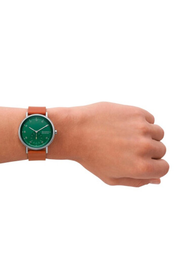Skagen Часовник Kuppel SKW6905 Green/Brown - Mera.bg