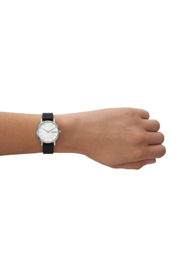 Skagen Часовник Signatur Lille SKW3120 Silver/Black - Mera.bg