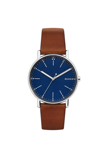 Skagen Часовник Signatur SKW6355 Кафяв - Mera.bg