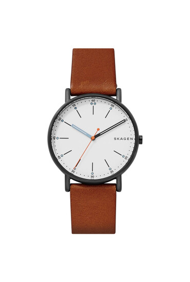 Skagen Часовник Signatur SKW6374 Кафяв - Mera.bg
