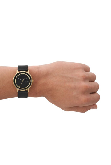 Skagen Часовник Signatur SKW6897 Черен - Mera.bg