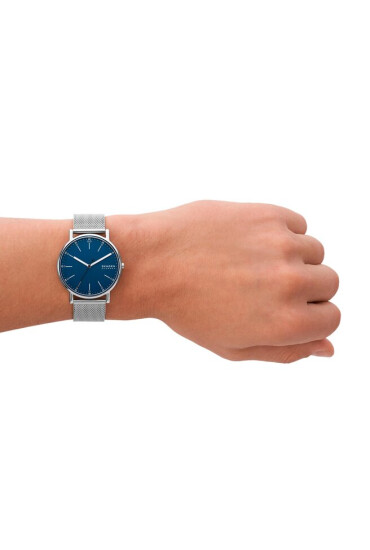 Skagen Часовник Signatur SKW6904 Сребрист - Mera.bg