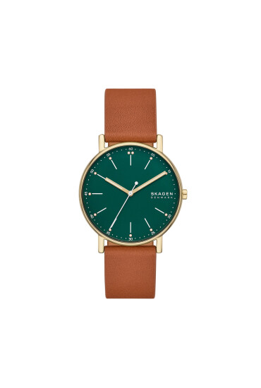 Skagen Часовник Signatur SKW6927 Зелен - Mera.bg
