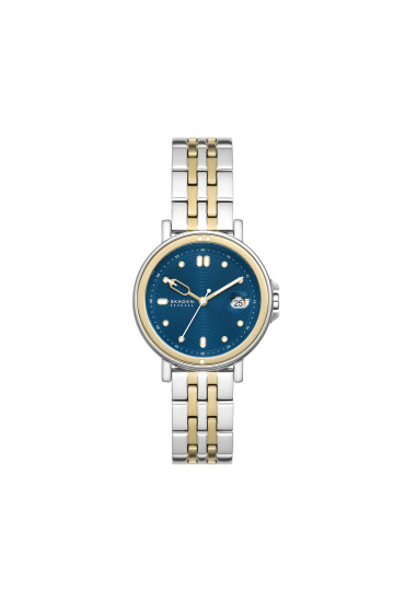 Skagen Часовник Signatur Sport Lille SKW3137 Navy/Silver - Mera.bg