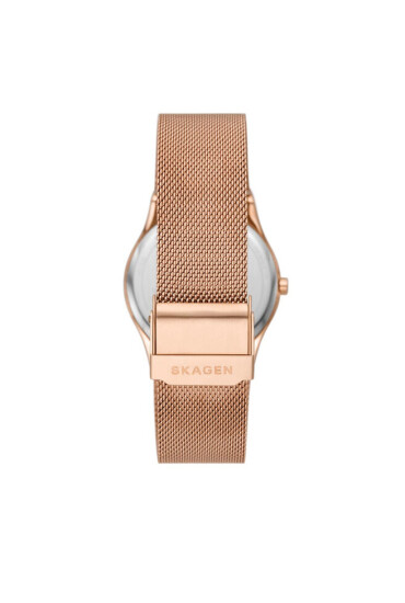 Skagen Часовник Sol SKW3023 Rose Gold/Rose Gold - Mera.bg