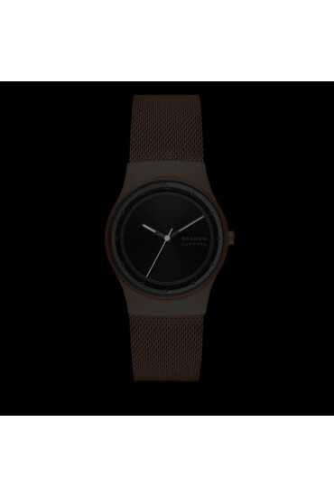 Skagen Часовник Sol SKW3023 Rose Gold/Rose Gold - Mera.bg