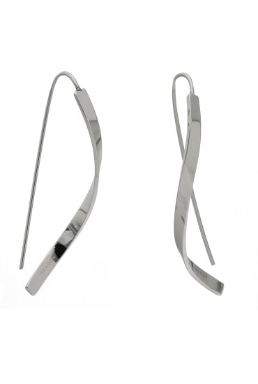 Skagen Обици SKJ1199040 Сребрист - Mera.bg