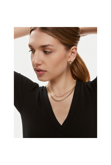 Skagen Обици SKJ1595710 Златист - Mera.bg