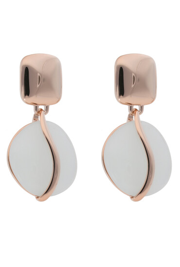 Skagen Обици SKJ1816791 Позлатено с розово злато - Mera.bg