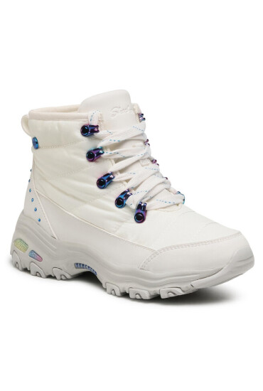 Skechers Апрески Weekender Puffer 167088/WMLT Бял - Mera.bg