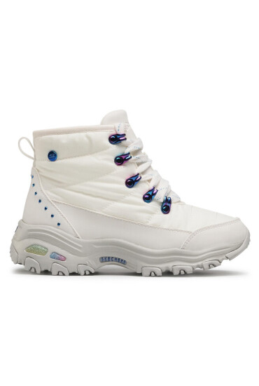 Skechers Апрески Weekender Puffer 167088/WMLT Бял - Mera.bg
