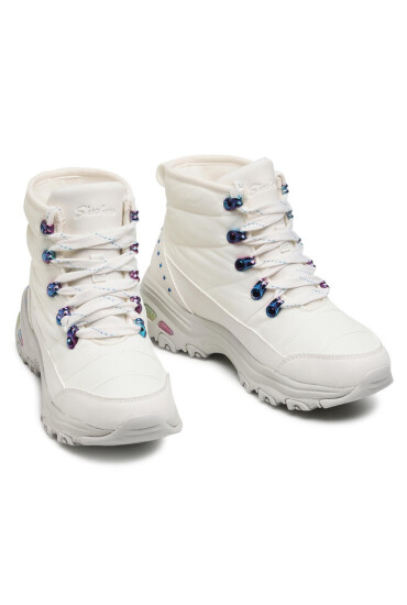Skechers Апрески Weekender Puffer 167088/WMLT Бял - Mera.bg