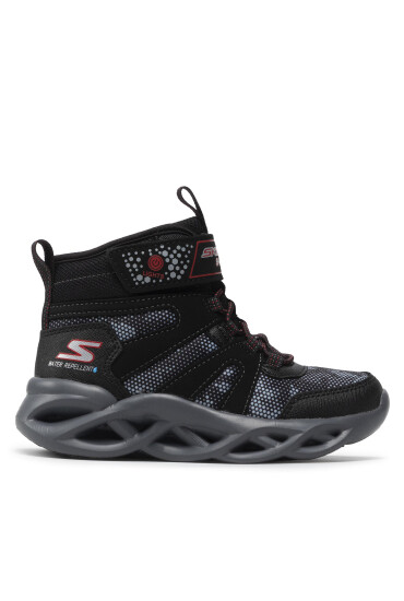 Skechers Апрески Zerrix 400145L/BKRD Черен - Mera.bg