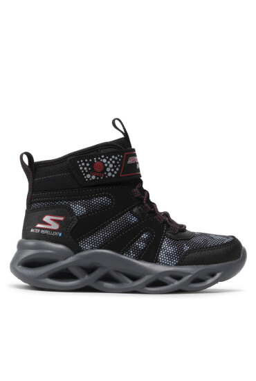 Skechers Апрески Zerrix 400145L/BKRD Черен - Mera.bg