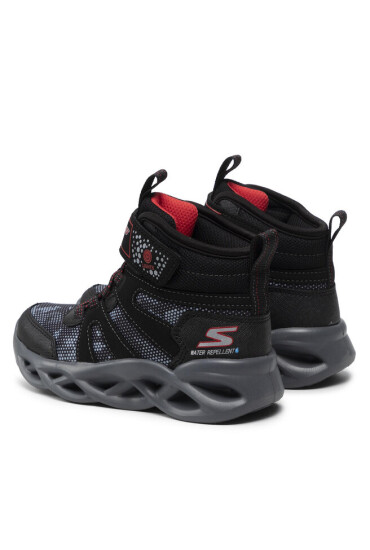 Skechers Апрески Zerrix 400145L/BKRD Черен - Mera.bg