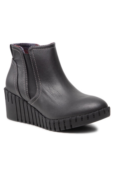 Skechers Боти Mid-Day 167078/BBK Black - Mera.bg