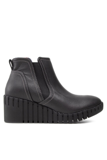 Skechers Боти Mid-Day 167078/BBK Black - Mera.bg