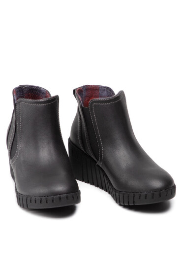 Skechers Боти Mid-Day 167078/BBK Black - Mera.bg