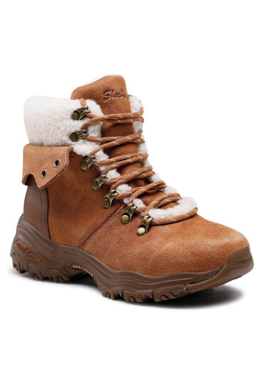 Skechers Боти Winter Bliss 167087/CSNT Chestnut - Mera.bg