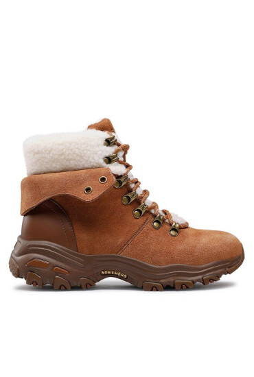 Skechers Боти Winter Bliss 167087/CSNT Chestnut - Mera.bg