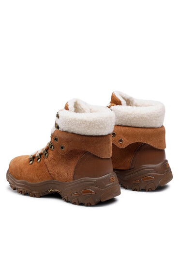 Skechers Боти Winter Bliss 167087/CSNT Chestnut - Mera.bg