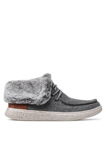 Skechers Боти Cotton Tails 113446/GRY Сив - Mera.bg