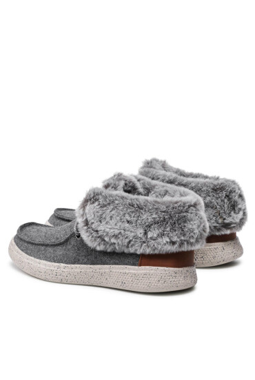 Skechers Боти Cotton Tails 113446/GRY Сив - Mera.bg