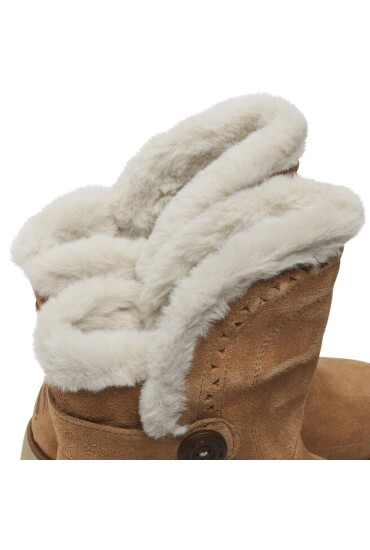 Skechers Боти Cozy Peak 49811/TAN Кафяв - Mera.bg