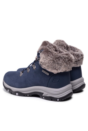 Skechers Боти Falls Finest 167178/NVY Тъмносин - Mera.bg