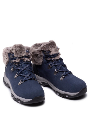 Skechers Боти Falls Finest 167178/NVY Тъмносин - Mera.bg