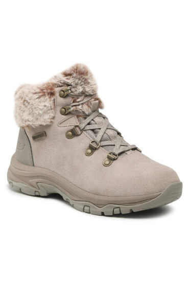 Skechers Боти Falls Finest 167178/TPE Taupe - Mera.bg