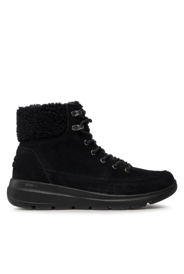 Skechers Зимни обувки Glacial Ultra Woodlands 16677/BBK Черен - Mera.bg