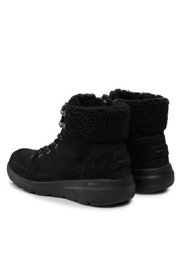 Skechers Зимни обувки Glacial Ultra Woodlands 16677/BBK Черен - Mera.bg