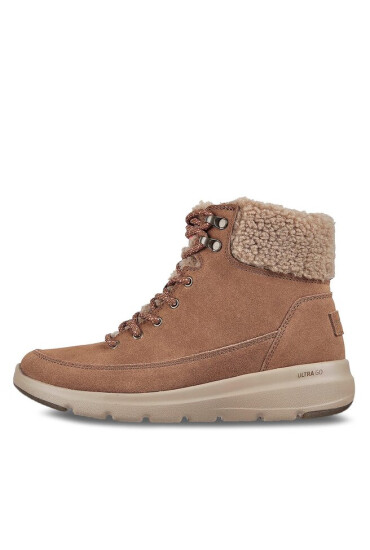 Skechers Зимни обувки Glacial Ultra Woodlands 16677/BRN Кафяв - Mera.bg