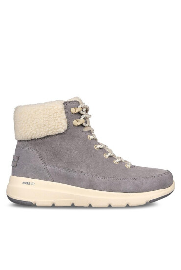 Skechers Зимни обувки Glacial Ultra Woodlands 16677/GRY Сив - Mera.bg