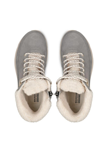 Skechers Зимни обувки Glacial Ultra Woodlands 16677/GRY Сив - Mera.bg