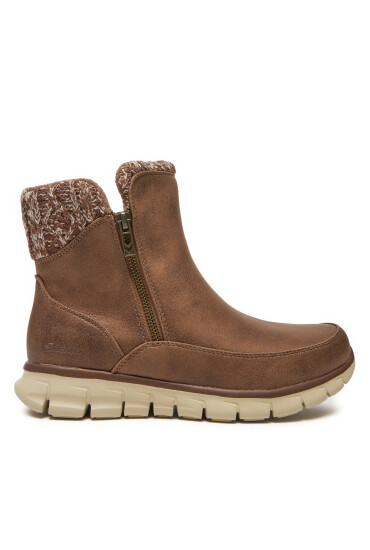 Skechers Боти Lovely Collab 167941/BRN Кафяв - Mera.bg