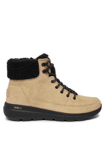 Skechers Боти On-The-Go Glacial Ultra - Woodlands 16677/NTBK Бежов - Mera.bg