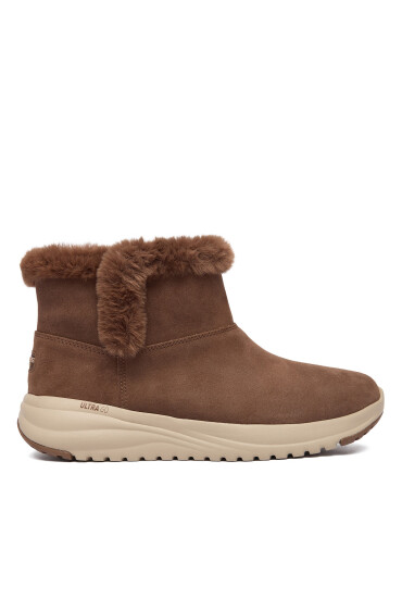 Skechers Боти On-The-Go Stellar 144775/CHOC Кафяв - Mera.bg