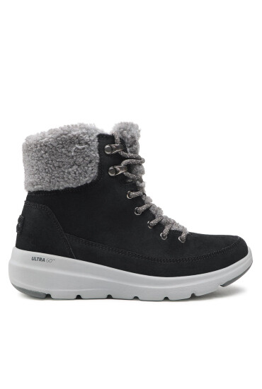 Skechers Боти Woodlands 16677/BKGY Черен - Mera.bg