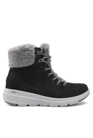 Skechers Боти Woodlands 16677/BKGY Черен - Mera.bg