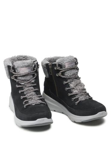 Skechers Боти Woodlands 16677/BKGY Черен - Mera.bg