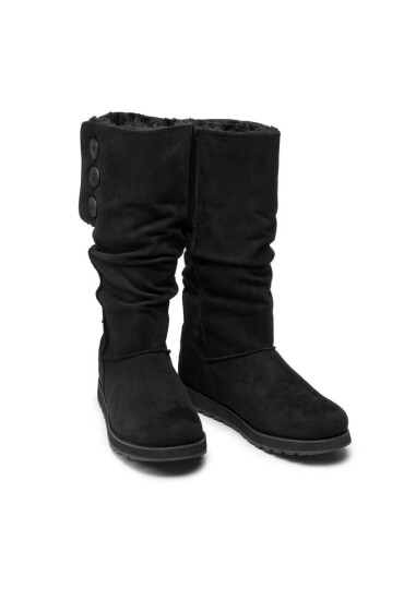 Skechers Ботуши Freezing Point 4880/BLK Black - Mera.bg