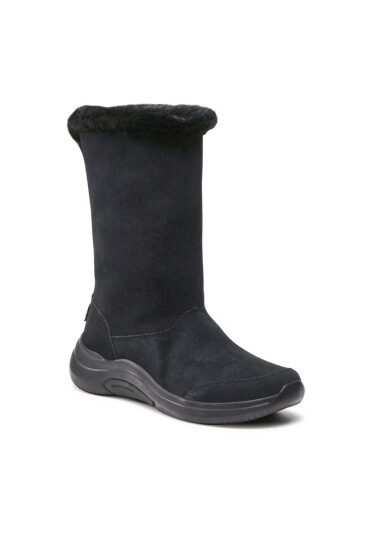Skechers Ботуши On The Go Midtown 144299/BBK Черен - Mera.bg