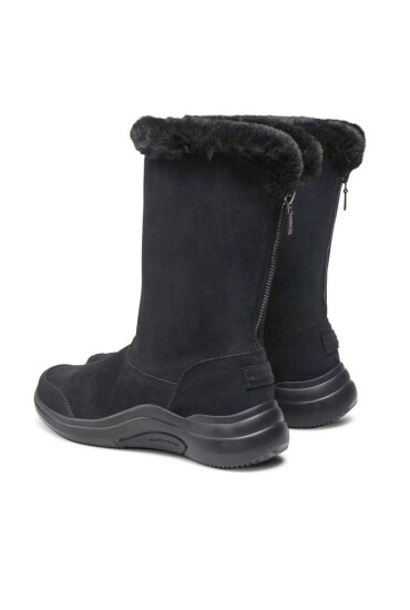 Skechers Ботуши On The Go Midtown 144299/BBK Черен - Mera.bg