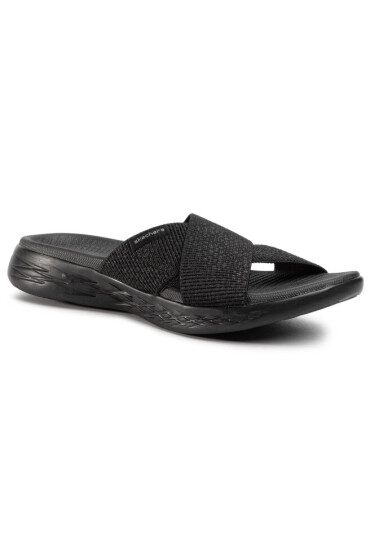 Skechers Чехли Glistening 16259/BBK Black - Mera.bg