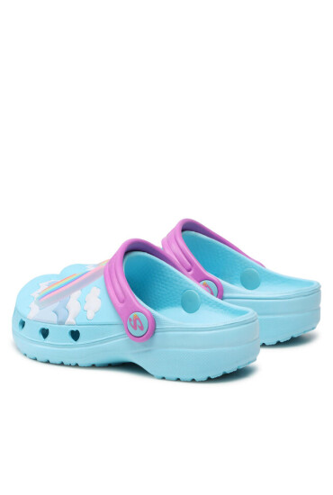 Skechers Чехли S Lights-Heart Charmer 308027L/BLMT Син - Mera.bg