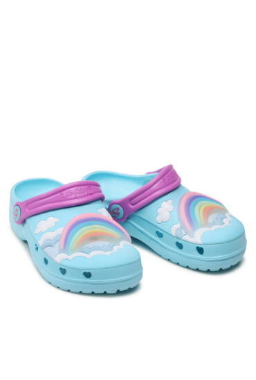 Skechers Чехли S Lights-Heart Charmer 308027L/BLMT Син - Mera.bg