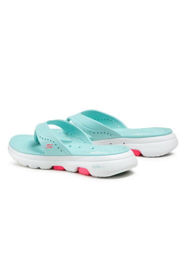 Skechers Джапанки Bali 111100/AQUA Aqua - Mera.bg