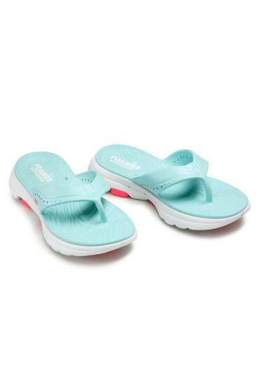 Skechers Джапанки Bali 111100/AQUA Aqua - Mera.bg